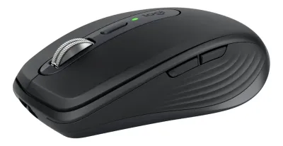 Mouse sem fio Logitech MX Anywhere 3S Grafite