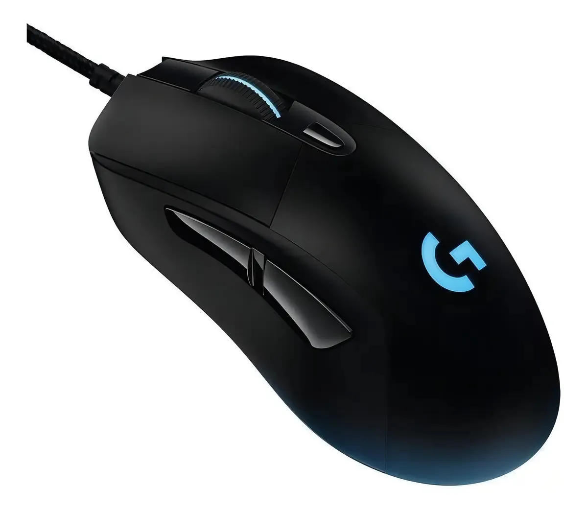 Mouse gamer Logitech G403 HERO visto de cima