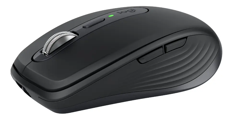 Mouse sem fio Logitech MX Anywhere 3S Grafite